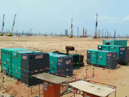 黄山柴油发电机组干式空气滤清器的维护成本高吗？