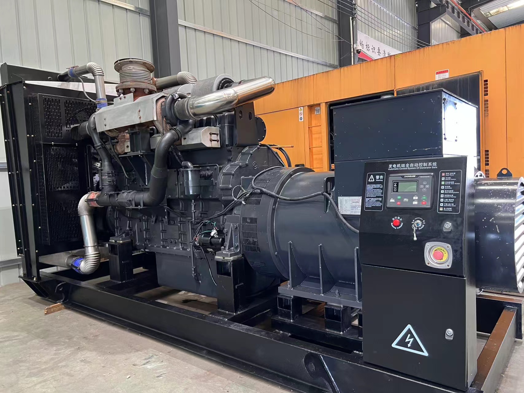 黄山柴油发电机组长期不间断运行有什么影响？