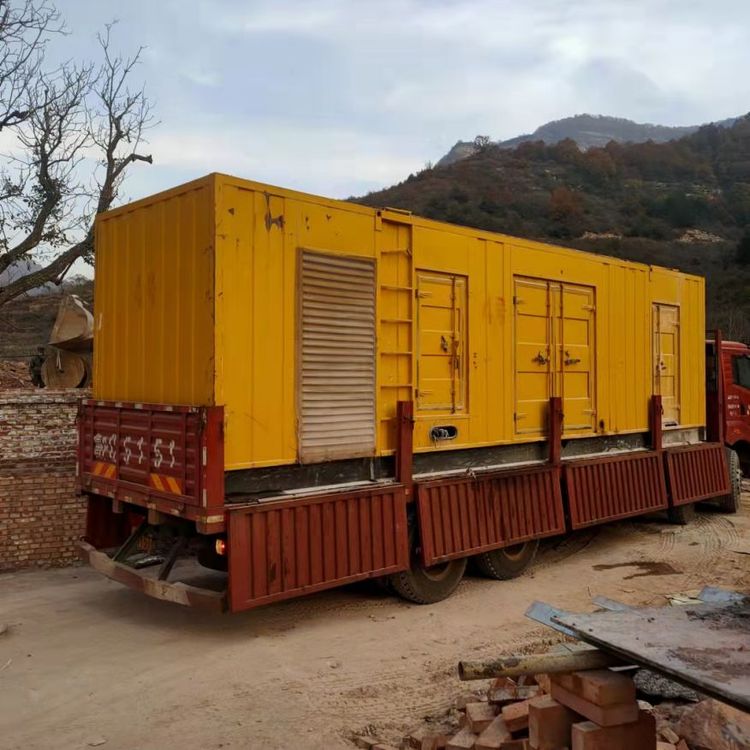 黄山发电机出租