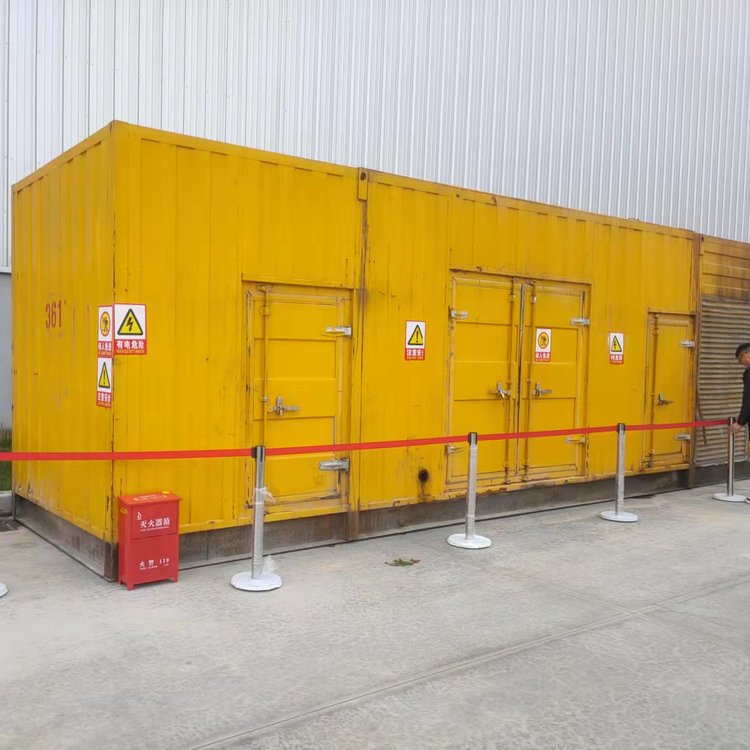 黄山发电机出租