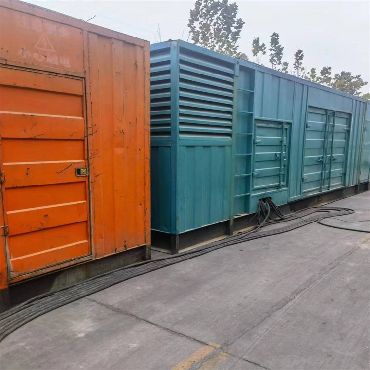 黄山发电机出租